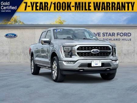 2022 Ford F-150 Platinum
