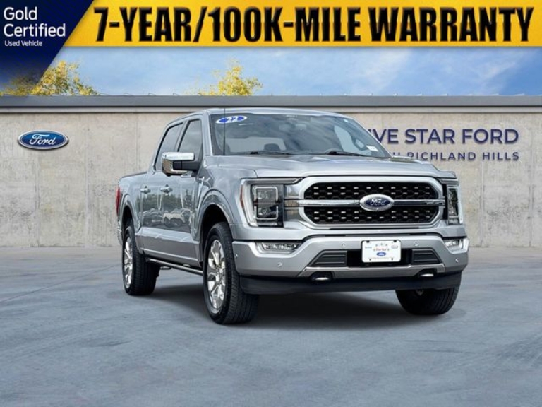 2022 Ford F-150 Platinum