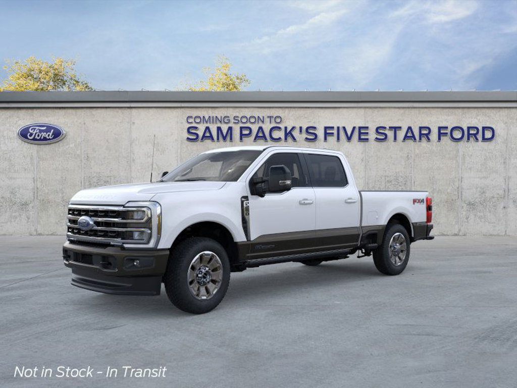 New 2025 Ford Super Duty F-250 SRW King Ranch