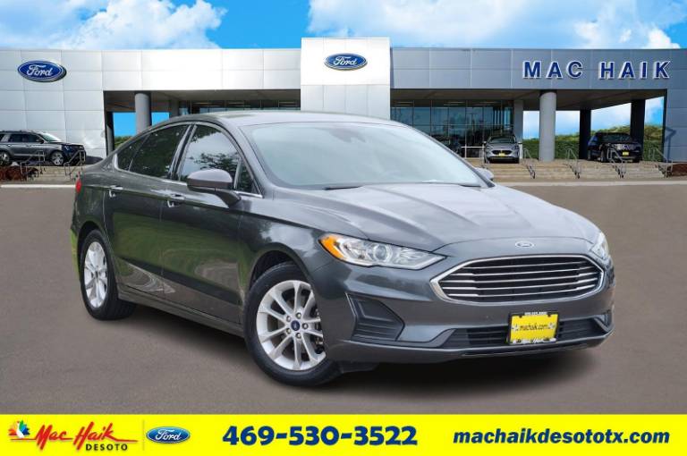 2020 Ford Fusion SE