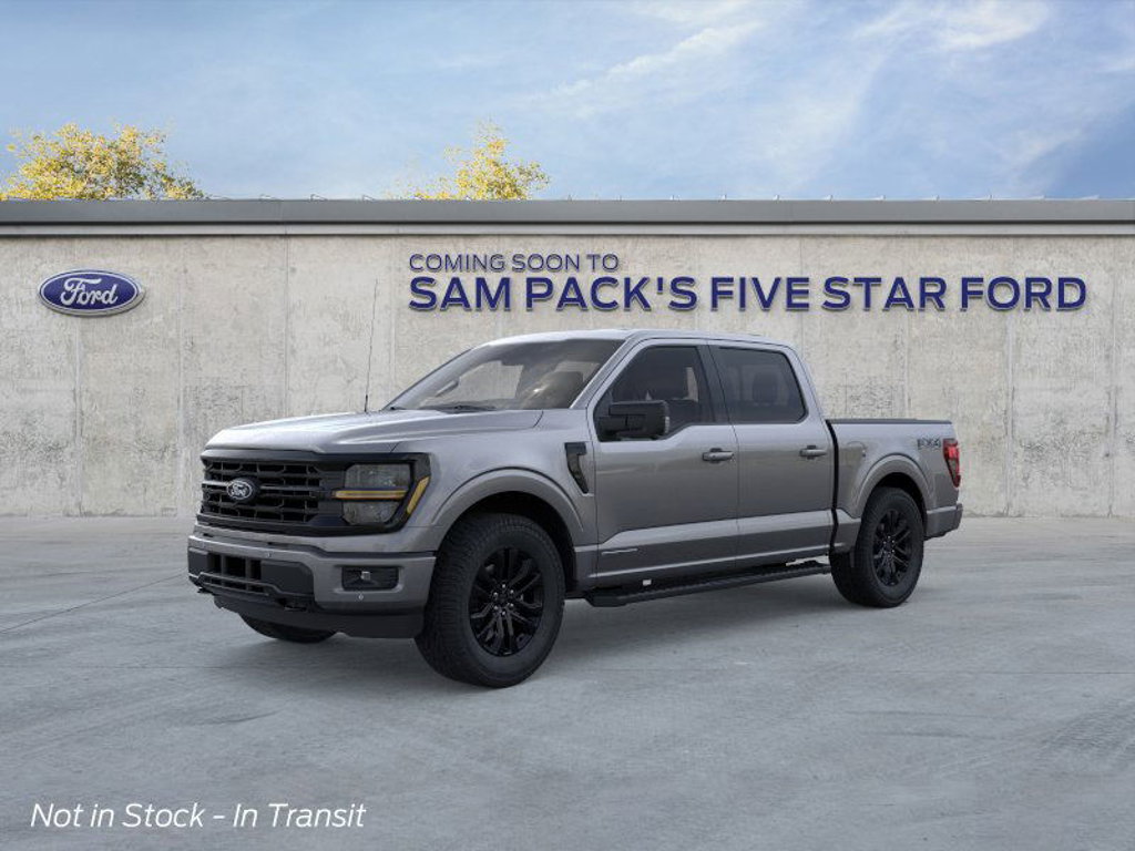 New 2025 Ford F-150 XLT