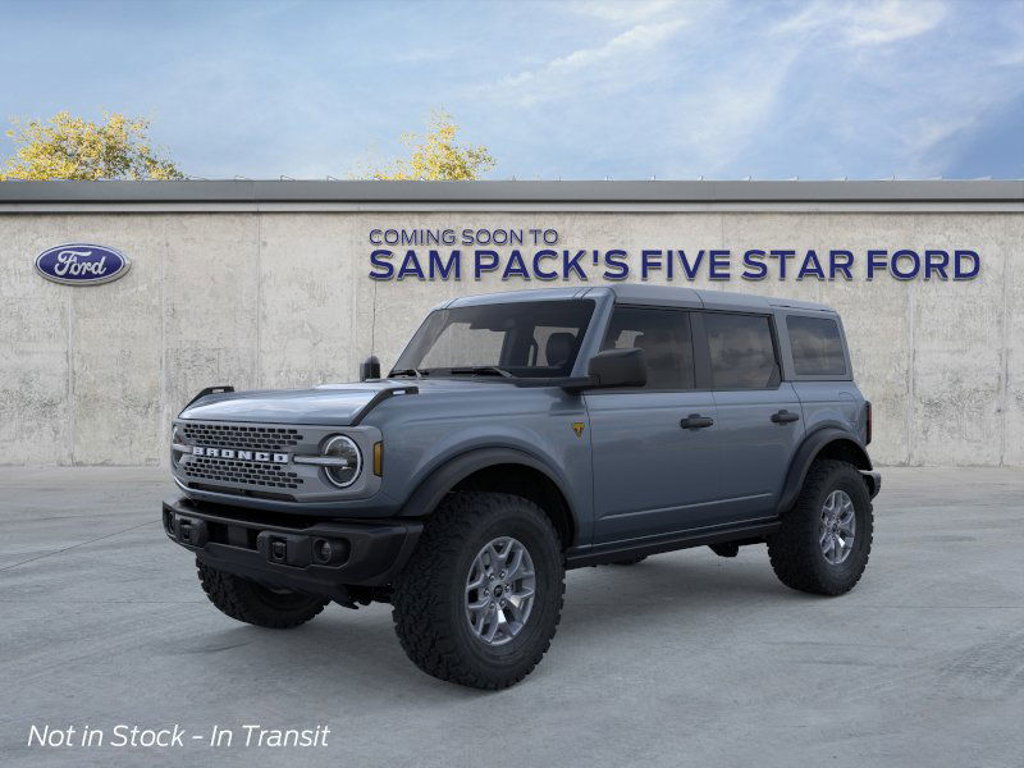 New 2025 Ford Bronco Badlands