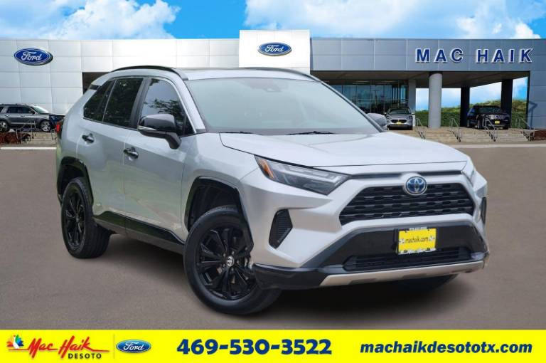2022 Toyota RAV4 Hybrid SE