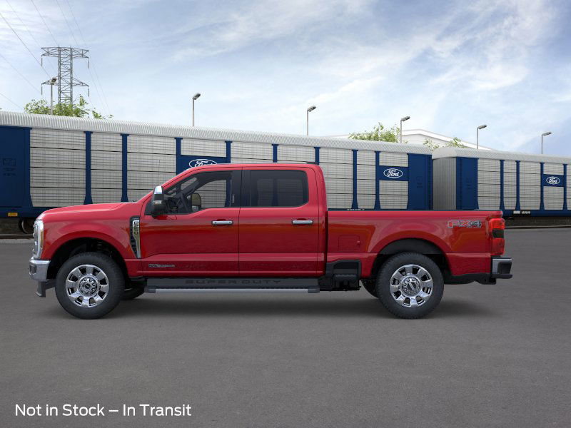 2025 Ford F-250 Lariat photo 3