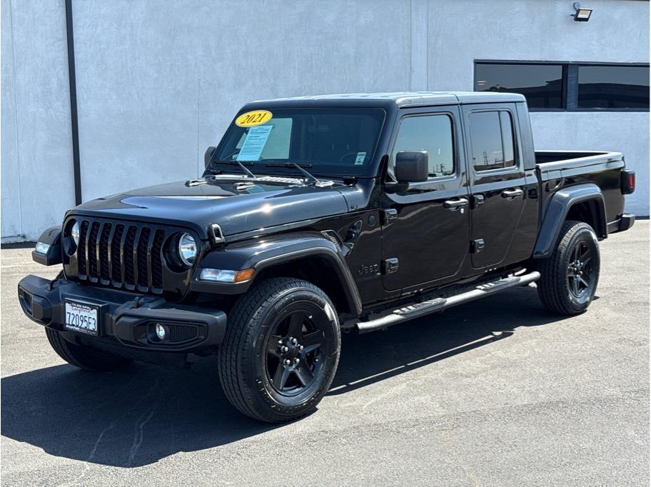 Used 2021 Jeep Gladiator California Edition Pickup 4D 5 FT