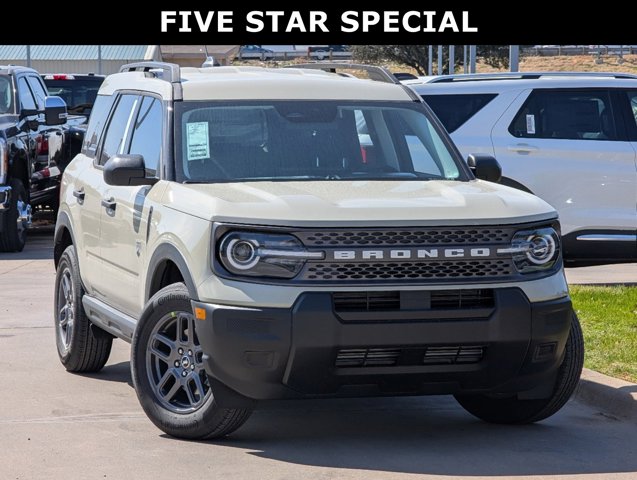 New 2025 Ford Bronco Sport BIG Bend