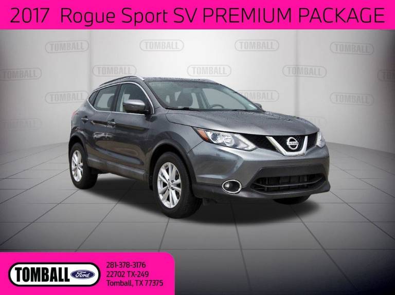 2017 Nissan Rogue Sport SV