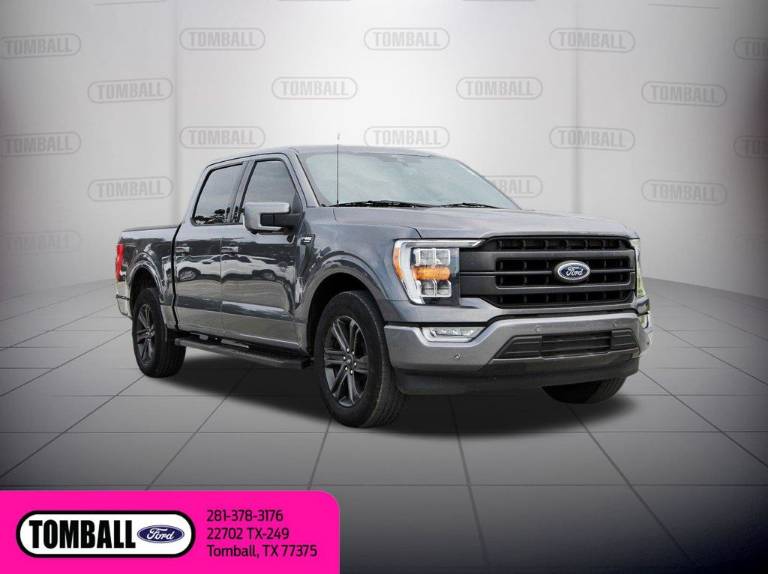 2021 Ford F-150 LARIAT
