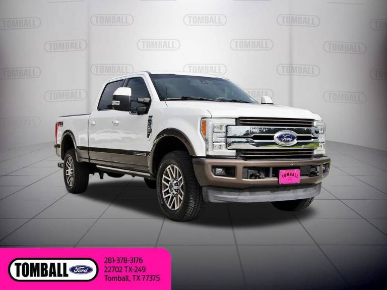 2017 Ford F-250SD King Ranch
