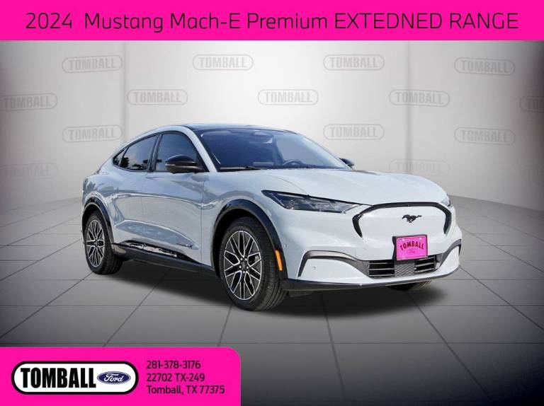 2024 Ford Mustang Mach-E Premium