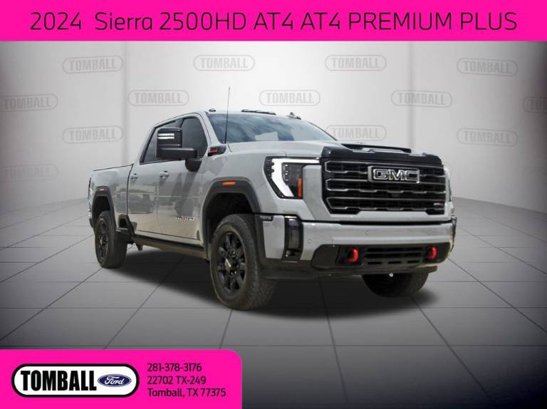2024 GMC Sierra 2500HD AT4