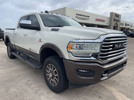 2021 RAM 3500 Laramie Longhorn