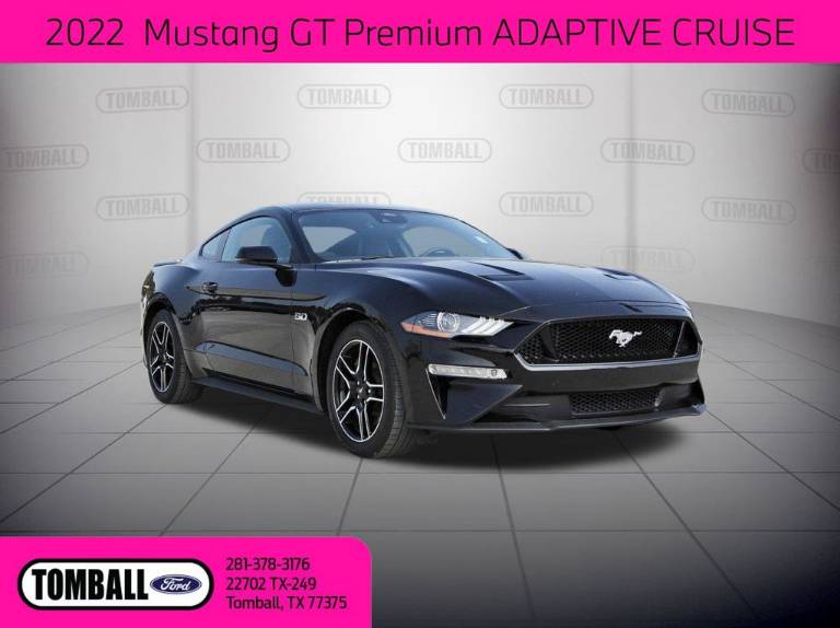 2022 Ford Mustang GT Premium