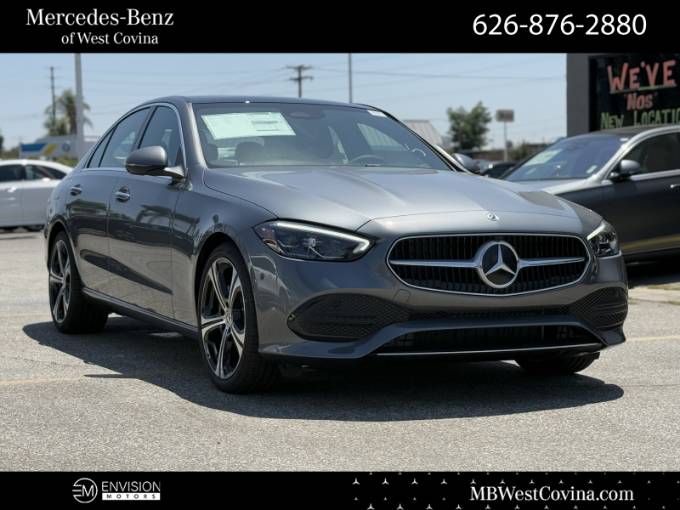 2025 Mercedes-Benz C-Class C 300
