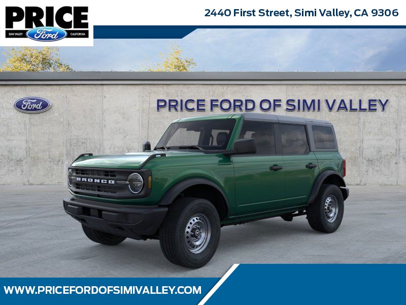 New 2025 Ford Bronco Base