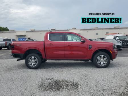 2025 Ford Ranger LARIAT