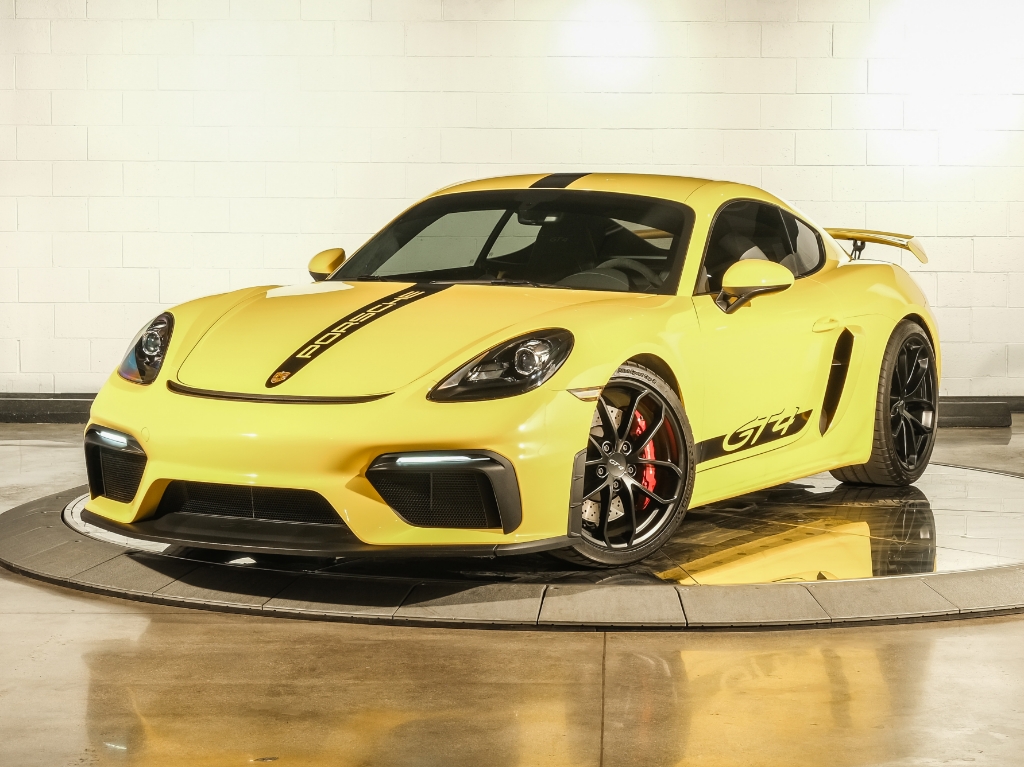 2020 Porsche 718 Cayman GT4