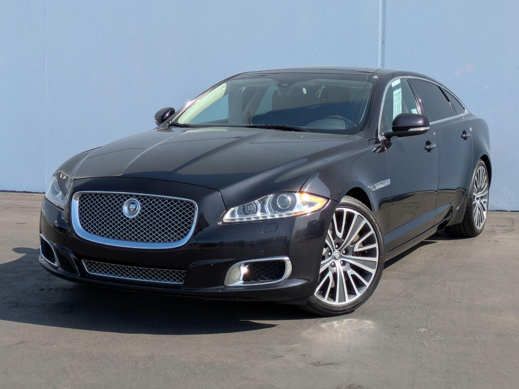 2013 Jaguar XJ XJL Ultimate