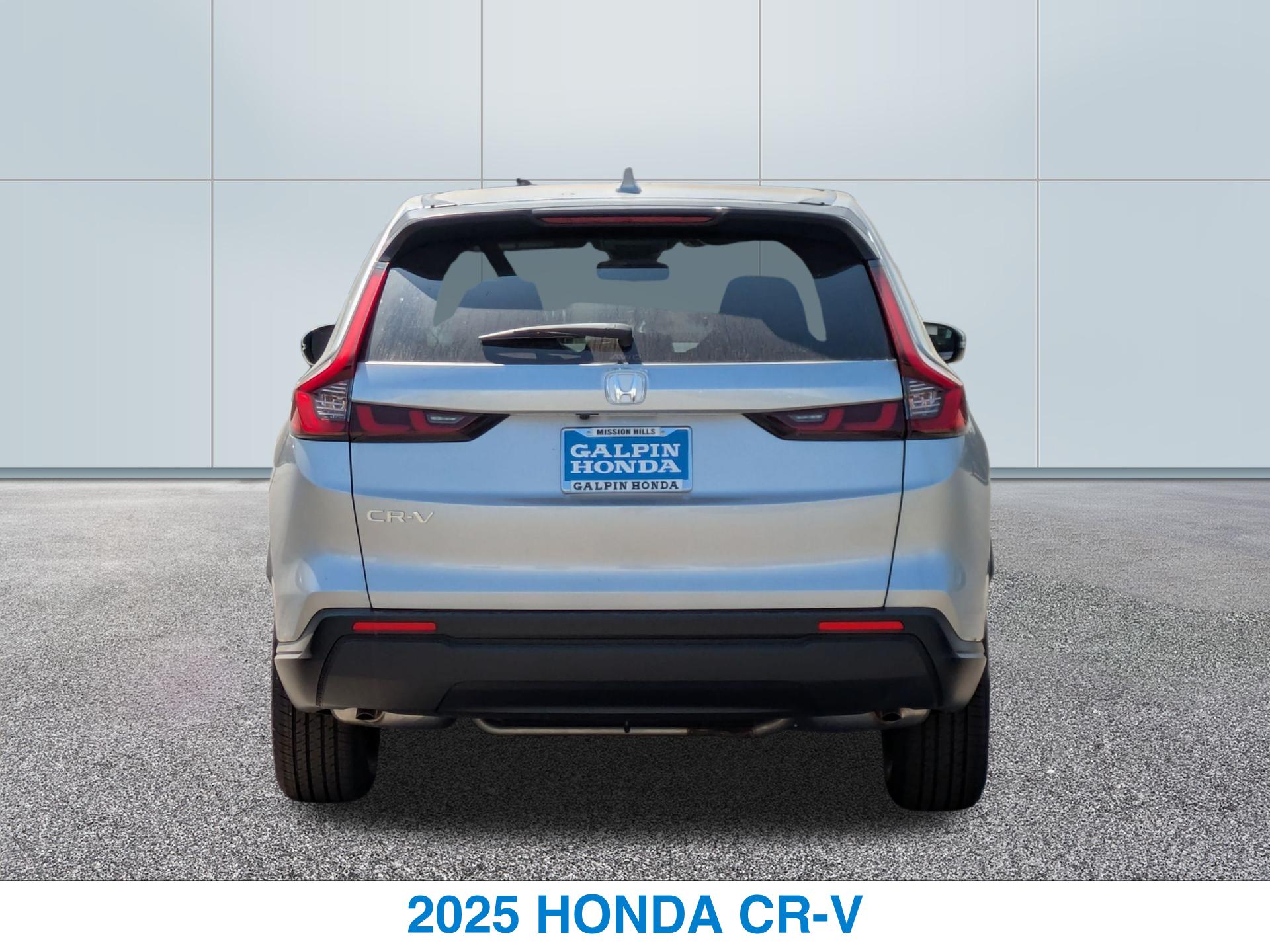 2025 Honda CR-V LX photo 9