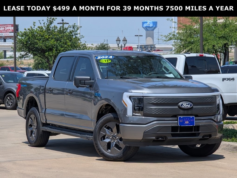 2024 Ford F-150 Lightning XLT