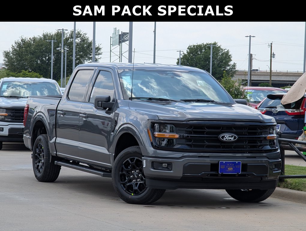 New 2025 Ford F-150 XLT