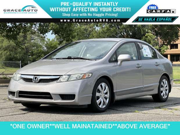 2010 Honda Civic Sedan LX