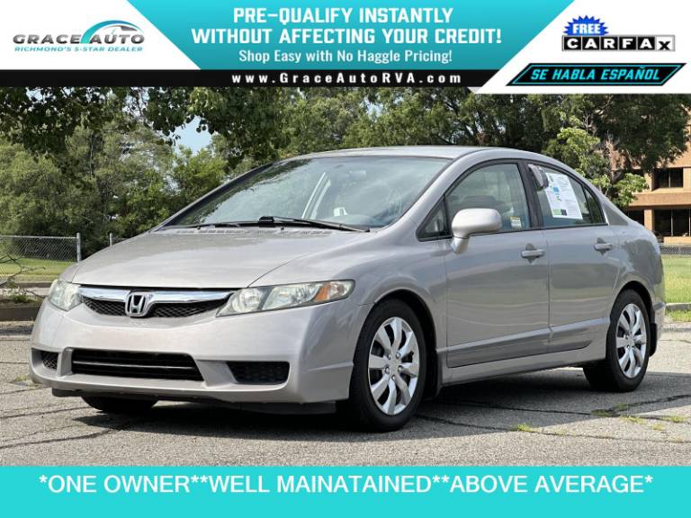 2010 Honda Civic Sedan LX
