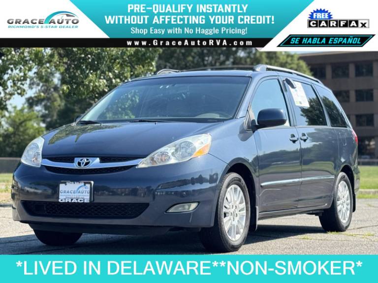 2008 Toyota Sienna XLE
