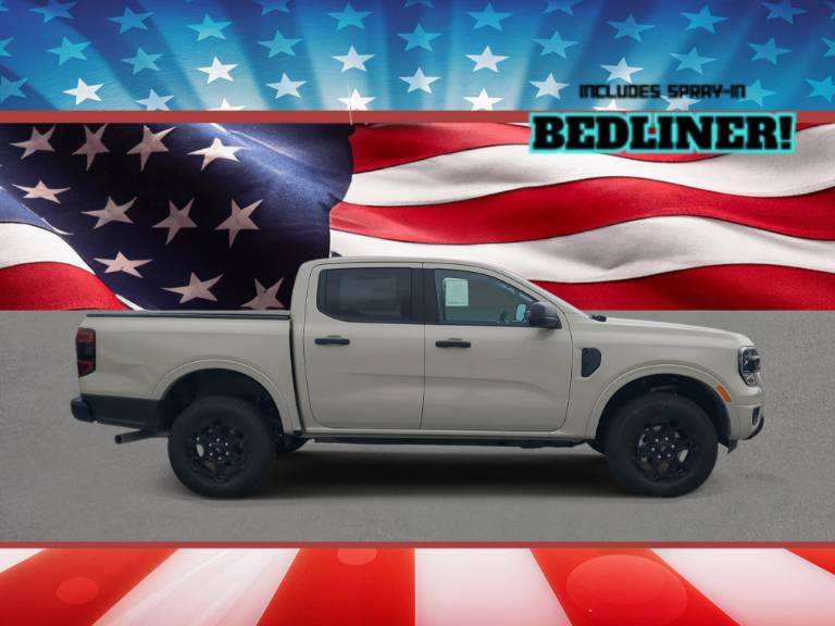 2025 Ford Ranger XLT