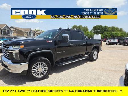 2021 Chevrolet Silverado 2500HD LTZ