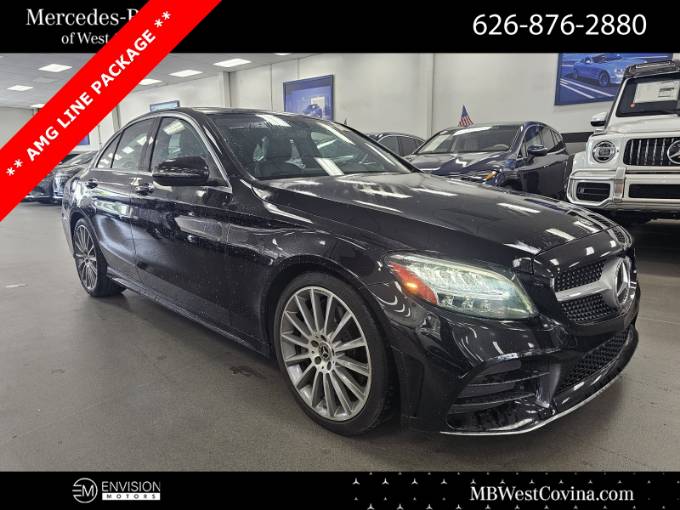 2020 Mercedes-Benz C-Class C 300
