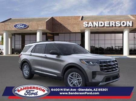2025 Ford Explorer Active