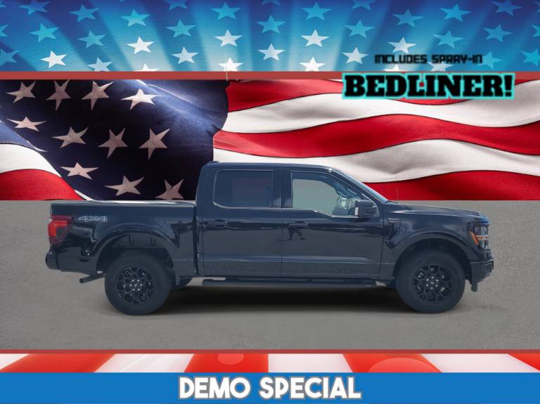 2025 Ford F-150 XLT