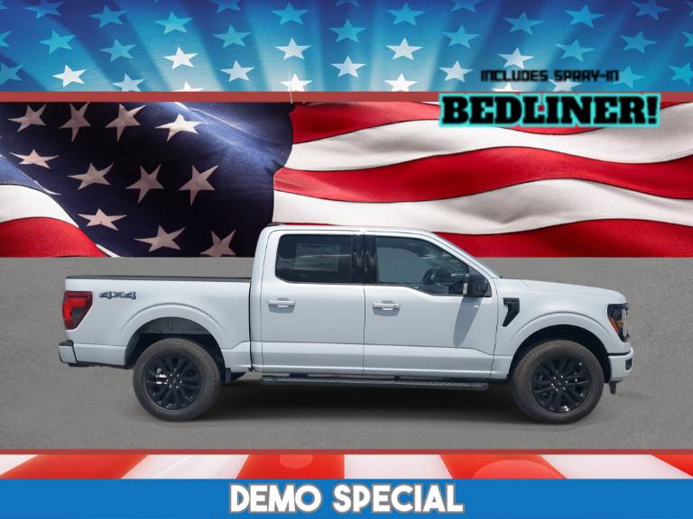2025 Ford F-150 XLT