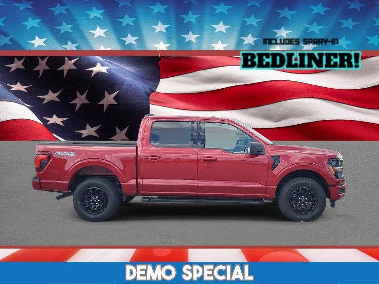 2025 Ford F-150 XLT