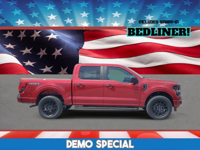 2025 Ford F-150 STX