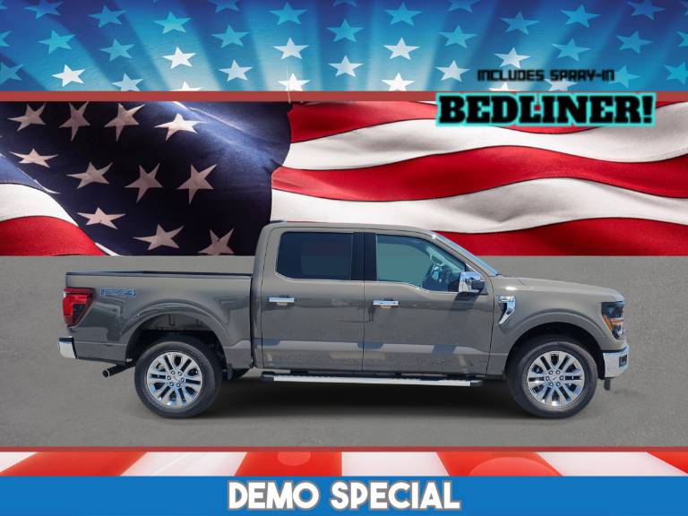 2025 Ford F-150 XLT