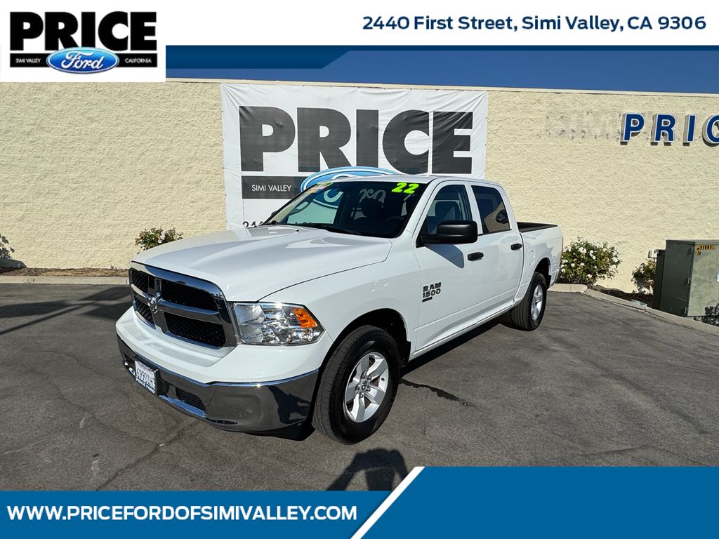Used 2022 RAM 1500 Classic SLT