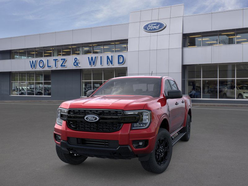 2025 Ford Ranger XLT photo 2