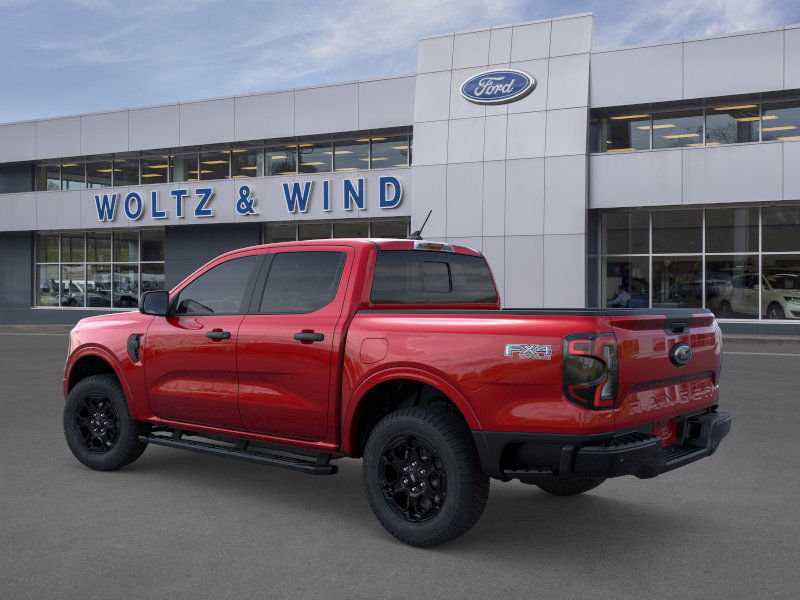 2025 Ford Ranger XLT photo 4
