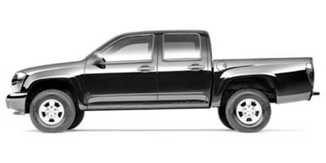 2007 GMC Canyon SLE1