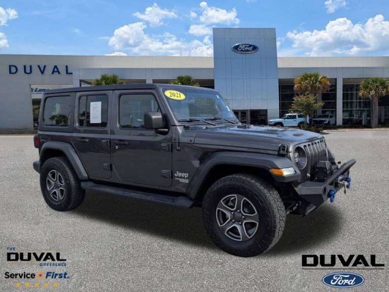 2021 Jeep Wrangler Unlimited Sport S