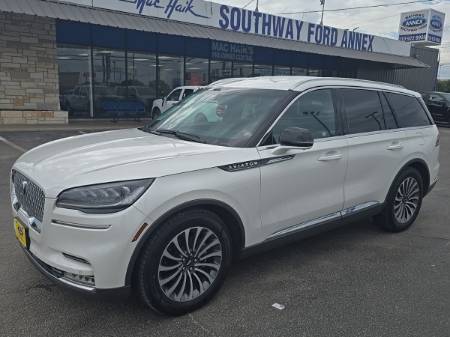 2020 Lincoln Aviator Reserve