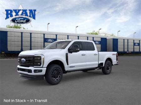 2025 Ford Super Duty F-250 SRW Platinum