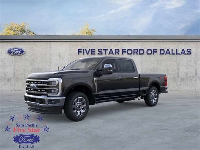 New 2025 Ford F-250SD LARIAT