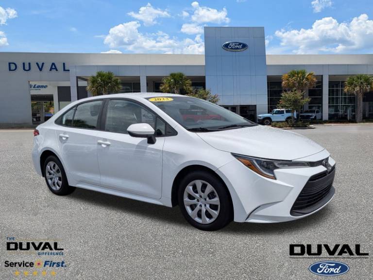 2023 Toyota Corolla LE