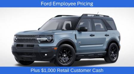 2025 Ford Bronco Sport BIG Bend