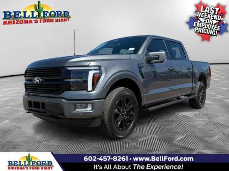 2025 Ford F-150 Platinum