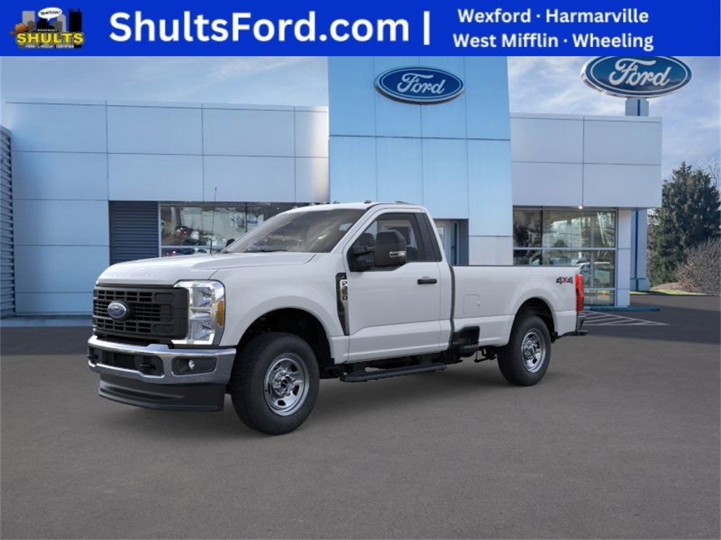 New 2025 Ford F-350SD XL