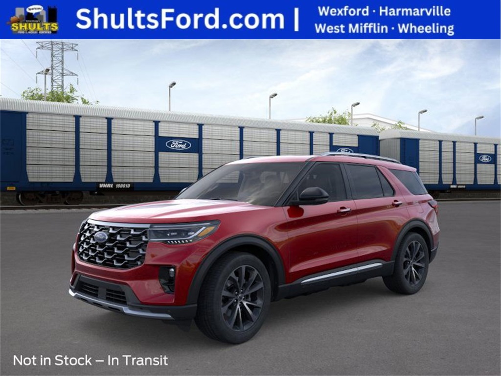 New 2025 Ford Explorer Platinum